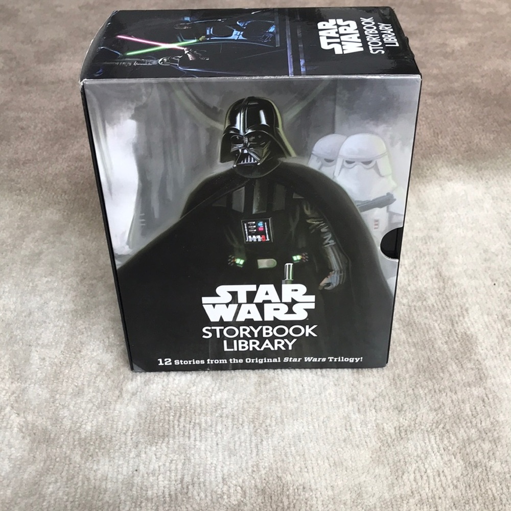 Star Wars Storybook Library